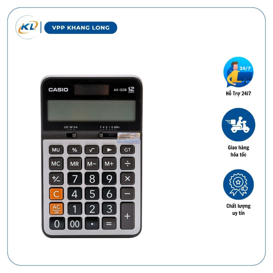 Máy tính Casio AX-120B